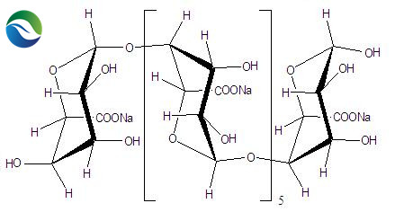 7．L-古罗糖醛酸七糖(图1)