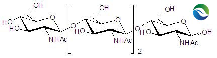 9.N,N,N,N-四乙酰基壳四糖(图1)