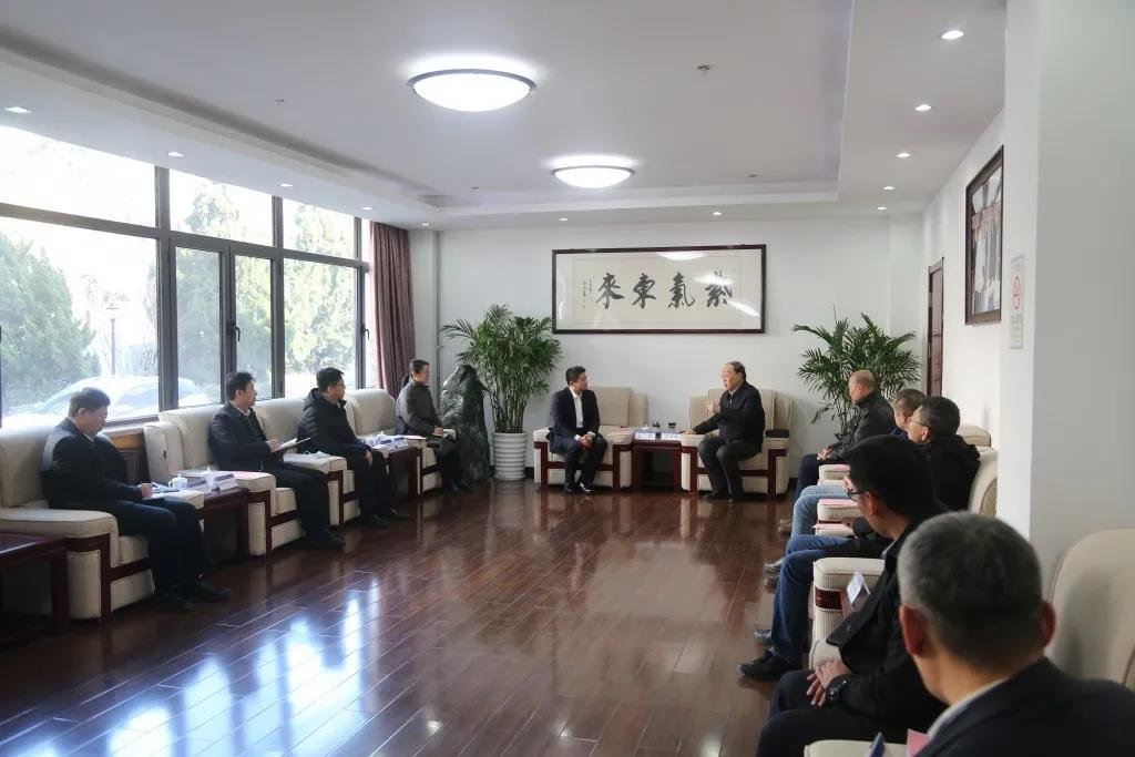 【行业要闻】王锋走访看望管华诗院士(图5)