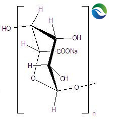 13．L-聚古罗糖醛酸钠(3~6kDa)(图1)