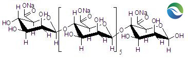 7．D-甘露糖醛酸七糖(图1)