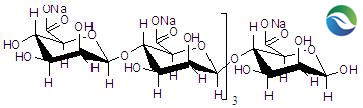 5．D-甘露糖醛酸五糖(图1)