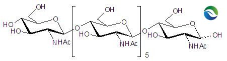 12.N,N,N,N,N,N,N-七乙酰基壳七糖(图1)