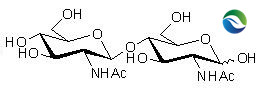 7.N,N-二乙酰基壳二糖(图1)